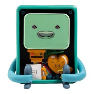*RARE* KIDROBOT ADVENTURE TIME BMO MEDIUM FIGURE - PRE-OWNED